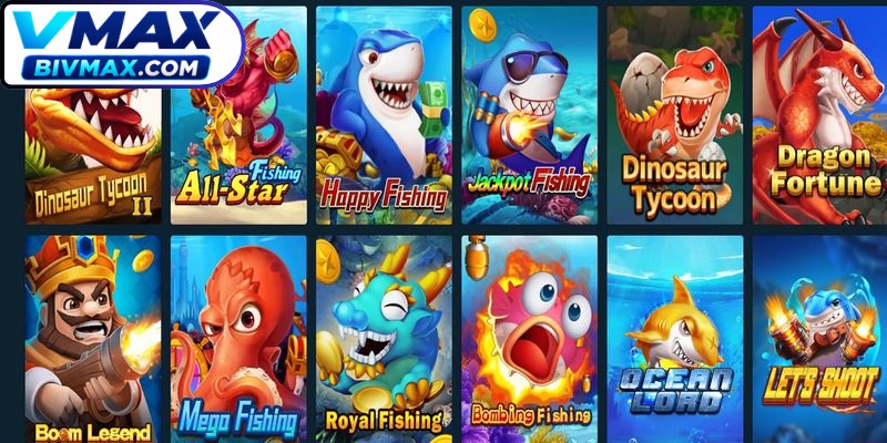 JILI là đơn vị phát triển danh tiếng với nhiều game săn cá độc đáo