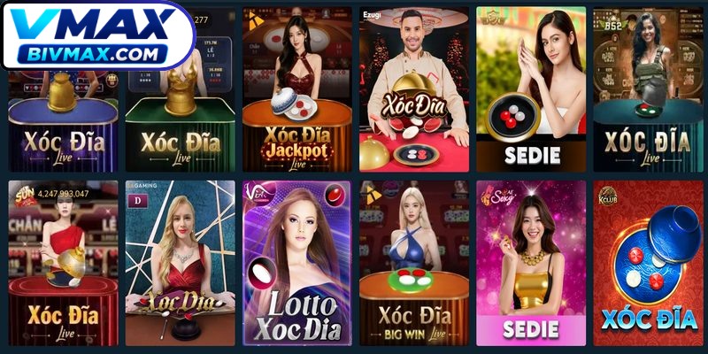 Casino VMAX đặc biệt mang tới cảm giác cá cược chân thực số 1