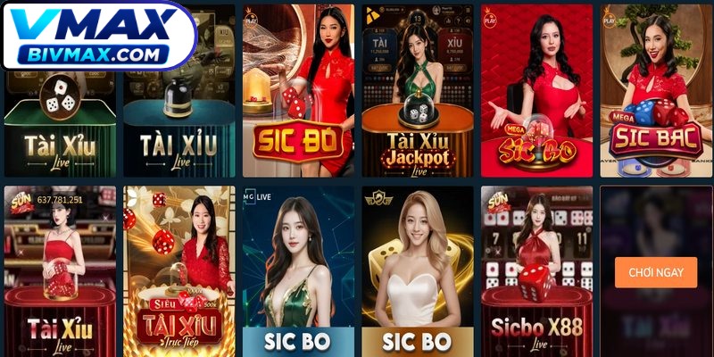 Tài xỉu là thể loại cá cược quốc dân ở sòng casino trực tuyến đỉnh cao