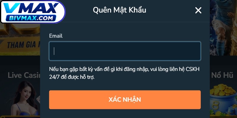 Cách khôi phục khi quên mật khẩu đăng nhập cực kỳ thuận tiện