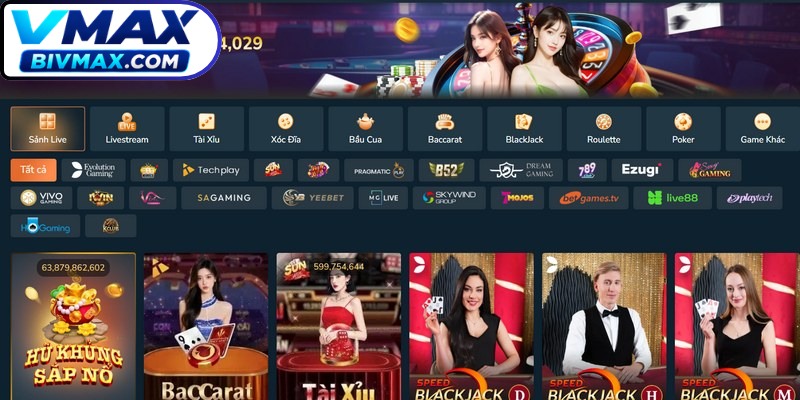 Các nội dung giới thiệu VMAX chi tiết, lôi cuốn mọi người tham gia