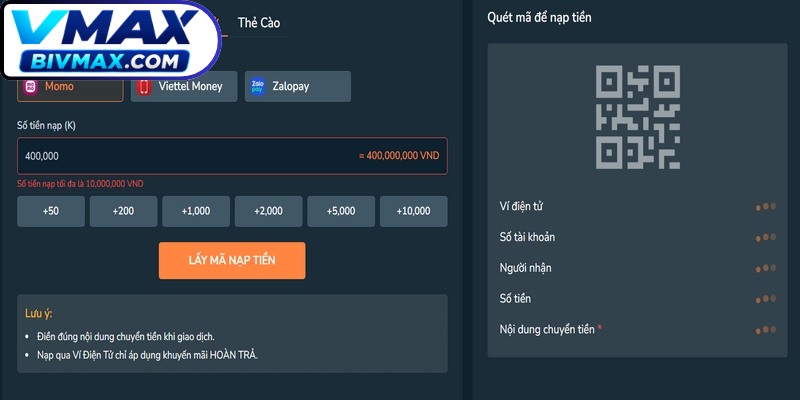 Chuyển quỹ cá cược online bằng ứng dụng Momo không mất phí