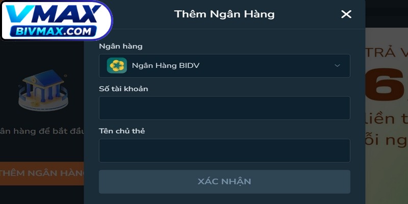 Nạp tiền VMAX rất dễ dàng, mang tới trải nghiệm an toàn tuyệt đối