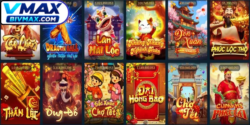 Vô số công cụ trợ năng quay hũ cực kỳ tiện lợi, hiệu quả thắng cao