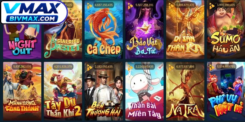 Tốt nhất nên truy cập, quay hũ vào giờ có nhiều người tham gia